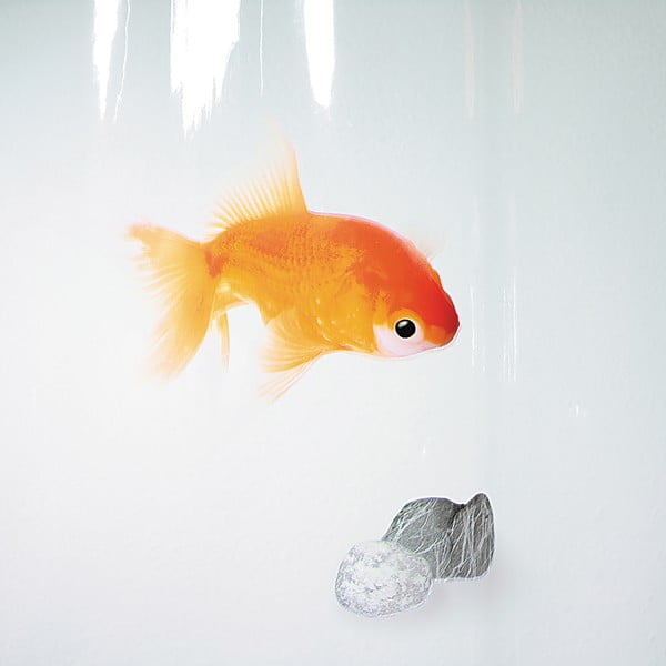 Sprchový záves 180x200 cm Goldfish – Spirella-image-2