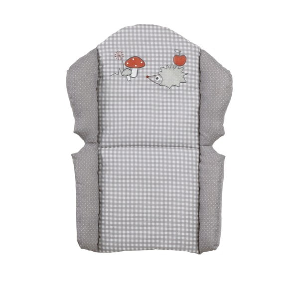 Sivá vložka do jedálenskej stoličky Adam & Eule – Roba