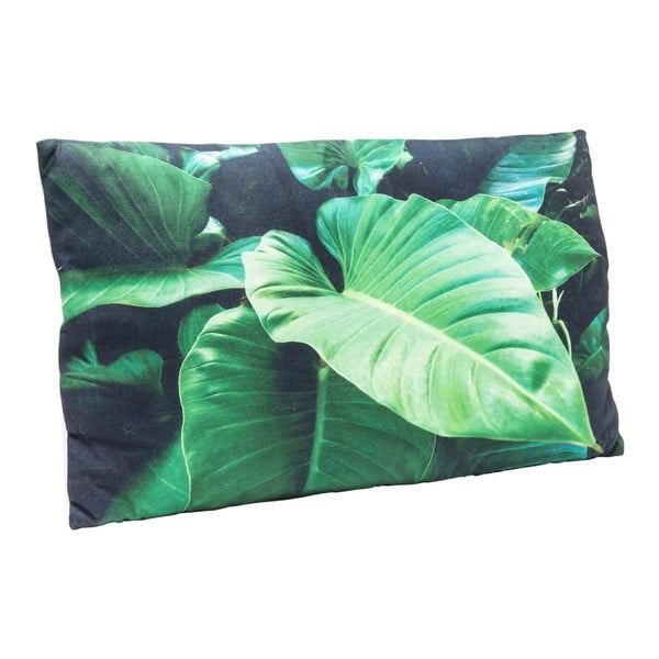 Zelený vankúš Kare Design Jungle, 30 × 50 cm