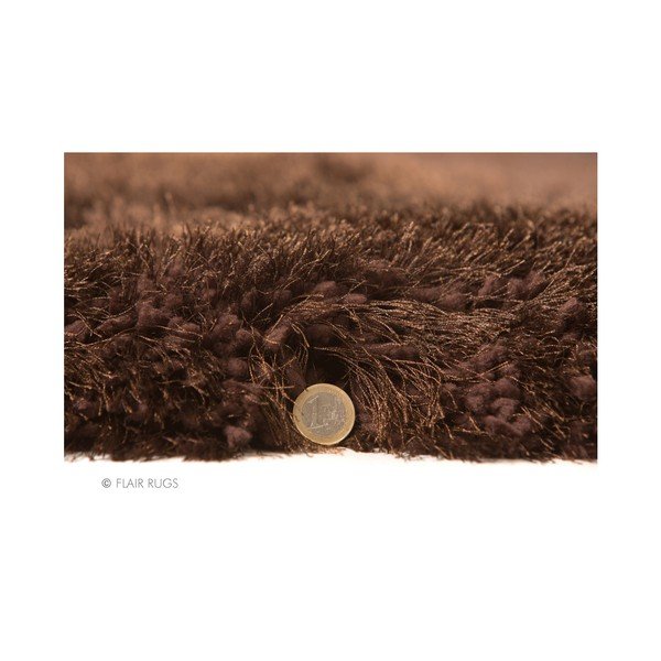 Tmavohnedý koberec Flair Rugs Pearl, 120 x 170 cm-image-1