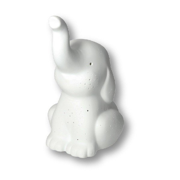 Biela detská lampička Elephant – Brandani