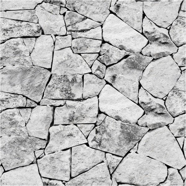 Dekoratívna samolepka na stenu Ambiance Stones of Iceland, 60 × 60 cm-image-3
