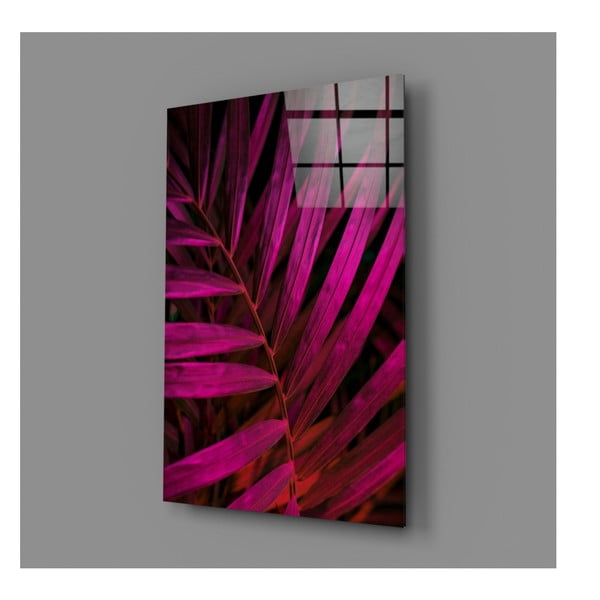 Sklenený obraz Insigne Palm Leaf II.-image-4
