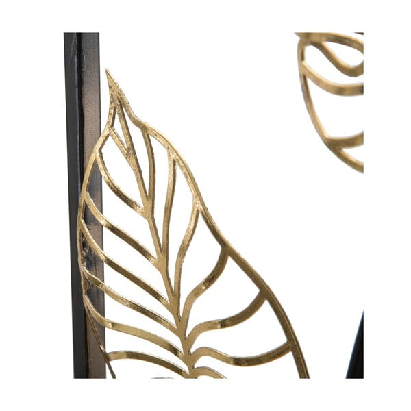Kovová závesná dekorácia so vzorom listov Mauro Ferretti Luxy -B-, 31 x 90 cm-image-3