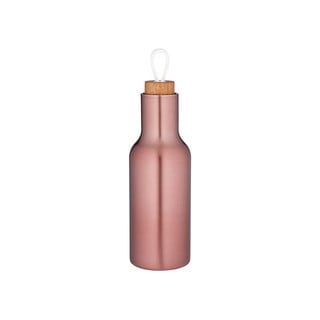 Ružová nerezová fľaša 890 ml Tempa - Ladelle