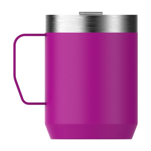 Ružový termo hrnček z nehrdzavejúcej ocele 230 ml Stay-Hot Camp Mug Violet Blossom – Stanley-image-2