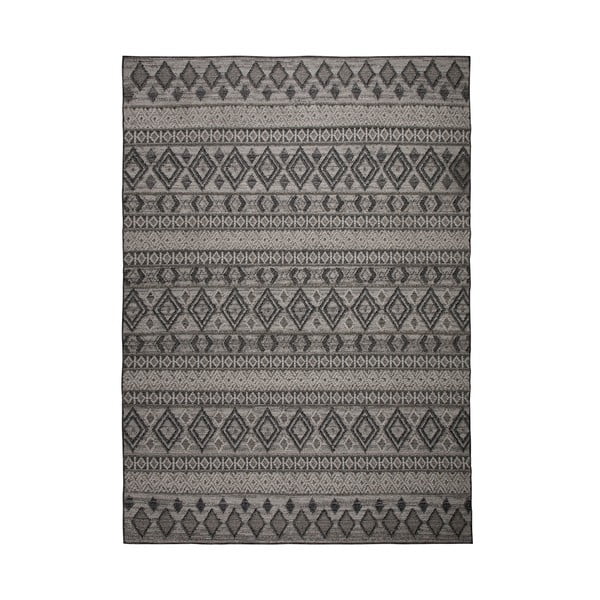 Sivo-krémový koberec Flair Rugs Herne, 200 x 290 cm