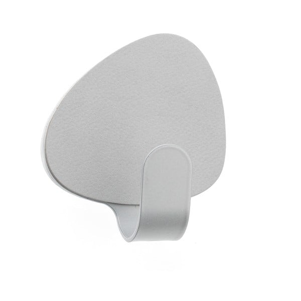 Svetlosivé oceľové háčiky v súprave 2 ks Curve M Nupo – LIND DNA