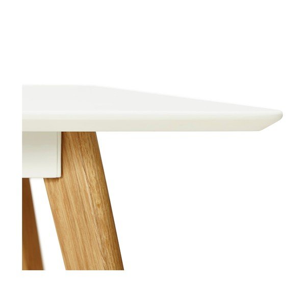 Biely jedálenský stôl Kokoon Design Crush-image-4