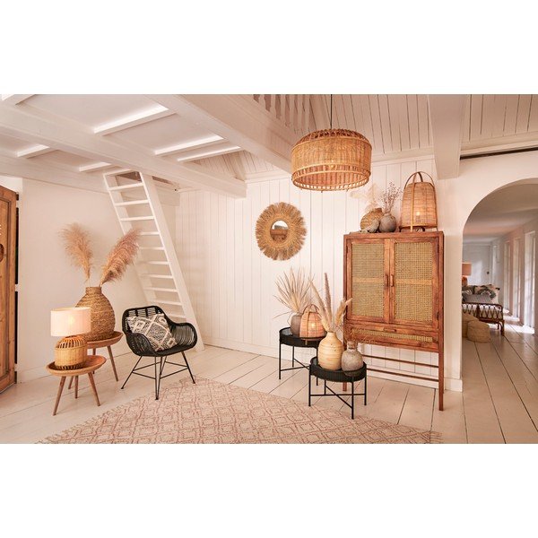 Stolová lampa v prírodnej farbe (výška 42 cm) Jacinto – Light & Living-image-2