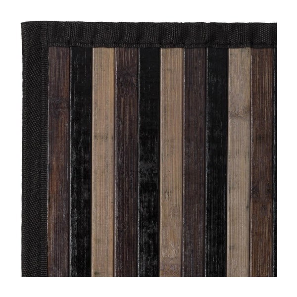 Sivý bambusový koberec 60x90 cm – Casa Selección-image-1