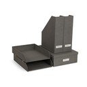 Kartónové organizéry na dokumenty v súprave 5 ks Holger – Bigso Box of Sweden