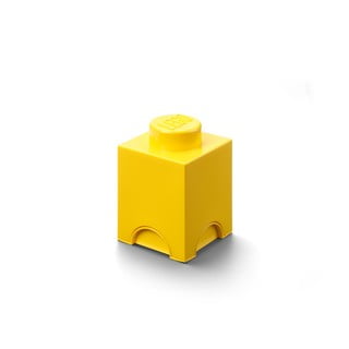 Žltý úložný box LEGO®