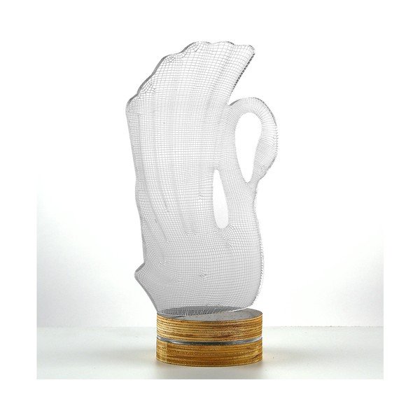 3D stolová lampa Swan-image-1