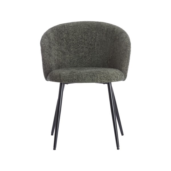 Khaki kovové jedálenské kreslá v súprave 2 ks Radaja – Light & Living-image-2