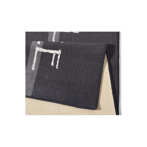 Sivý kuchynský behúň Hanse Home Milk &amp; Coffee, 67 x 180 cm-image-4