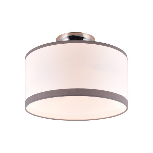 Sivé stropné svietidlo ø 30 cm Davos – Reality-image-1