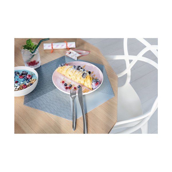 Bielo-ružový porcelánový tanier Villeroy & Boch Uni, ⌀ 24 cm-image-2