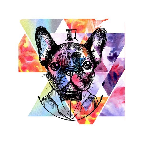 Stolík Handsome Pug-image-2