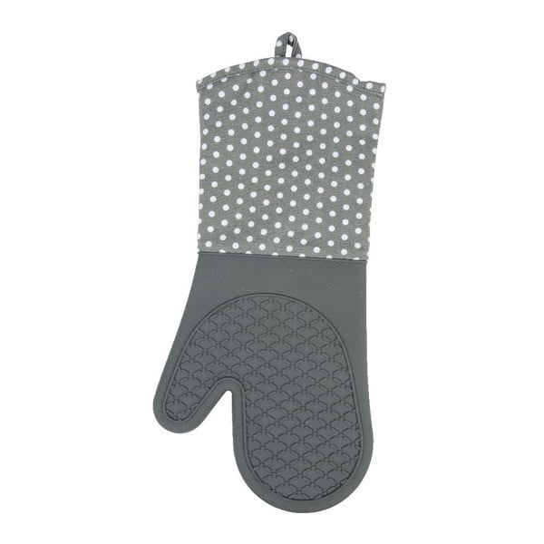 Súprava 2 sivých silikónových chňapiek Wenko Oven-image-2