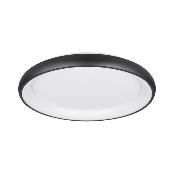 Čierne LED stmievateľné stropné svietidlo Cardona – Trio