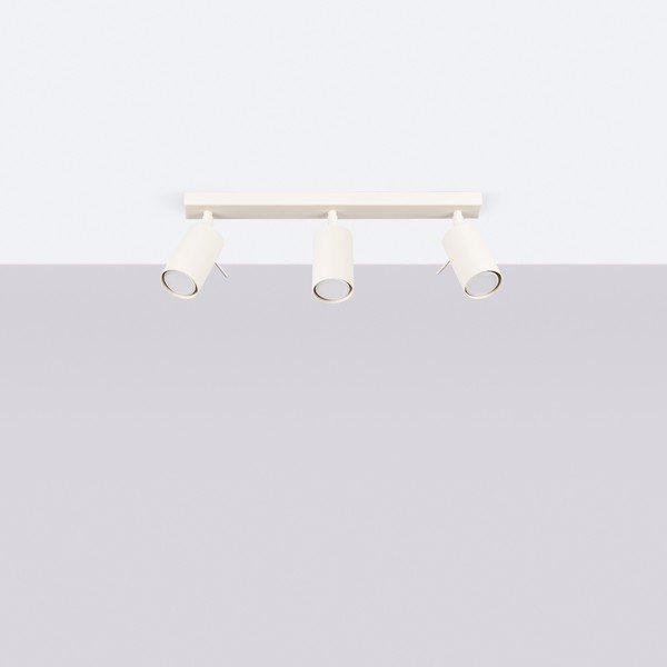 Krémovobiele bodové svietidlo 6x45 cm Etna – Sollux-image-4