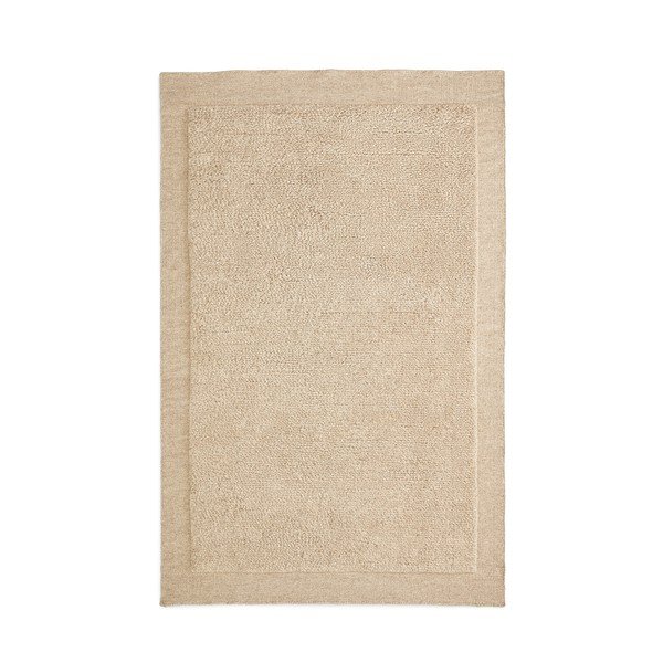 Béžový ručne tkaný vlnený koberec 200x300 cm Marely – Kave Home