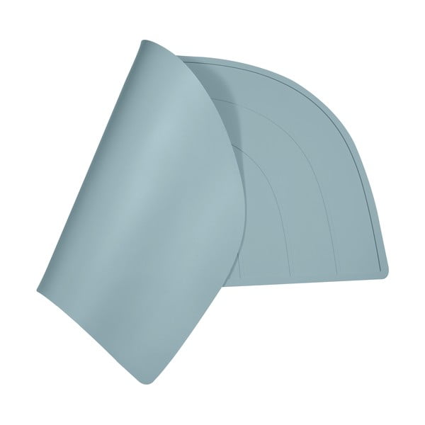 Modré silikónové prestieranie Kindsgut Rainbow, 47 x 26 cm-image-2