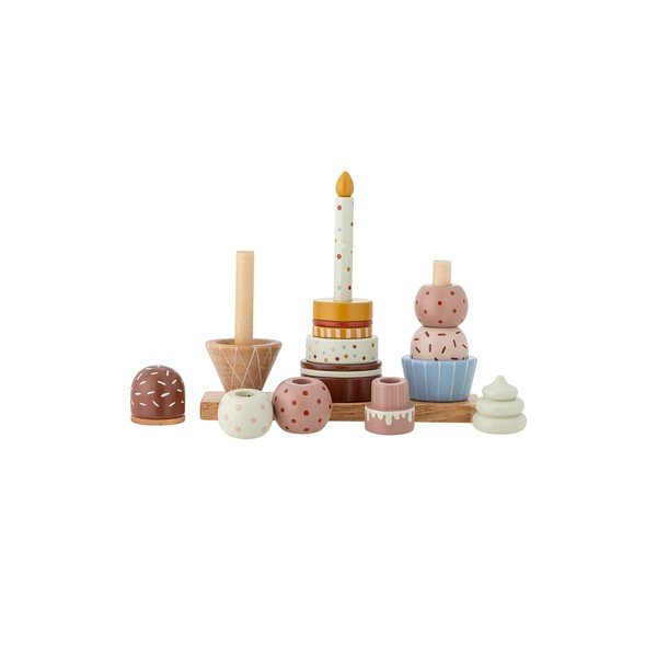 Drevená skladacia veža Celebrate – Bloomingville Mini-image-4