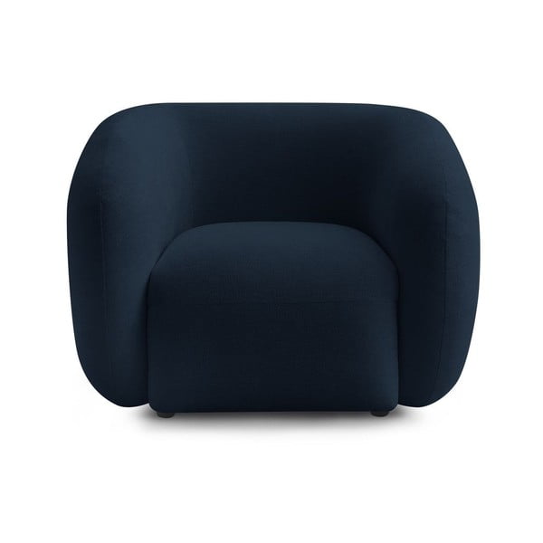 Tmavomodré kreslo Celine – Bobochic Paris-image-3