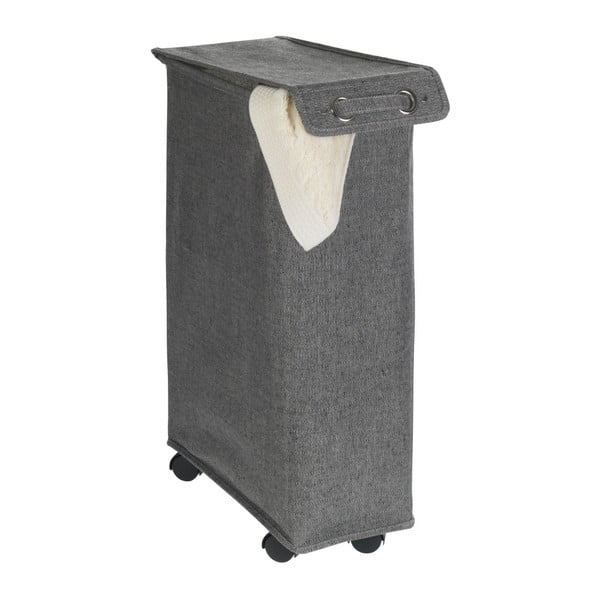 Tmavosivý kôš na bielizeň Wenko Corno, 44,4 l-image-2