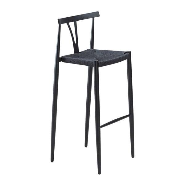 Čierna barová stolička DAN-FORM Denmark Alfa