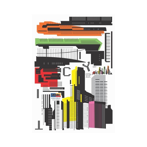 Samolepka Ambience Big City-image-1