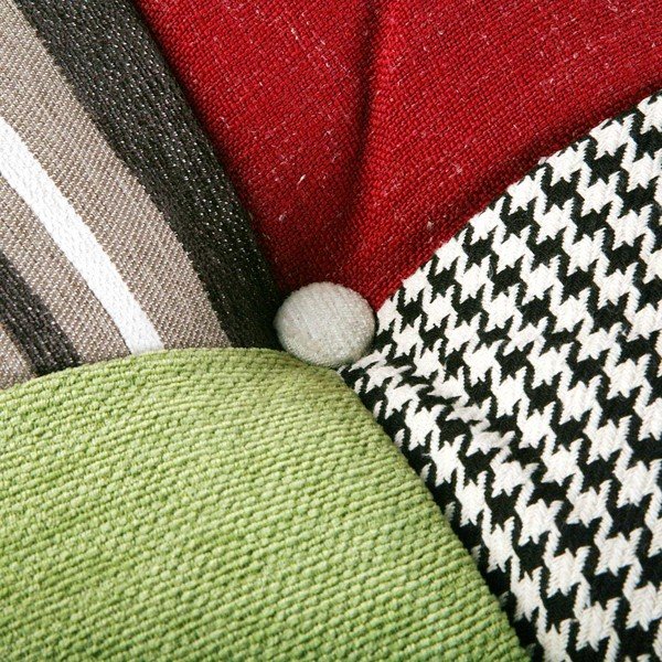 Vankúš Versa Patchwork Jaen, 45 × 45 cm-image-4
