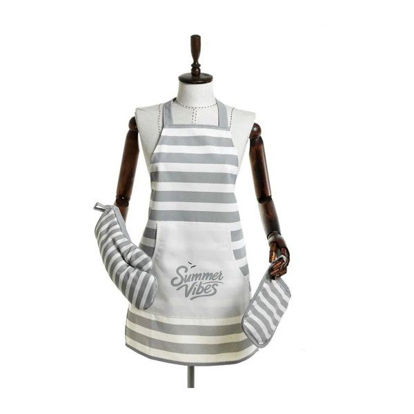 Ľanová zástera Vibes – Mila Home-image-3