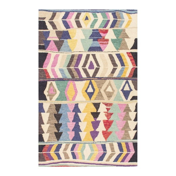 Vlnený koberec Aztec Multi, 152x244 cm