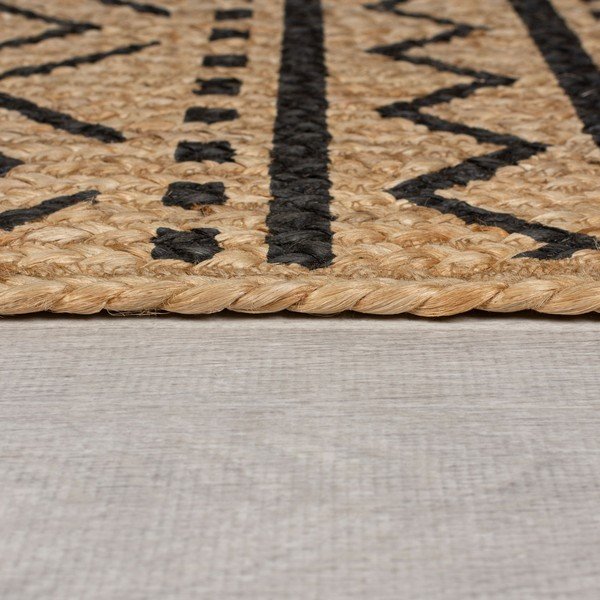 Jutový behúň v prírodnej farbe 60x230 cm Luis – Flair Rugs-image-4