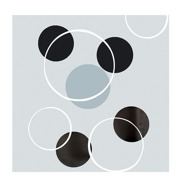 Sprchový záves 180x200 cm Bubble – Spirella-image-1