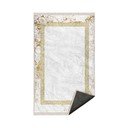 Koberec v bielo-zlatej farbe 160x230 cm - Mila Home