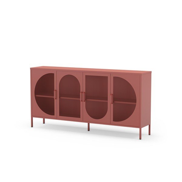 Komoda v tehlovej farbe 160x90 cm Tayra – Marckeric-image-3