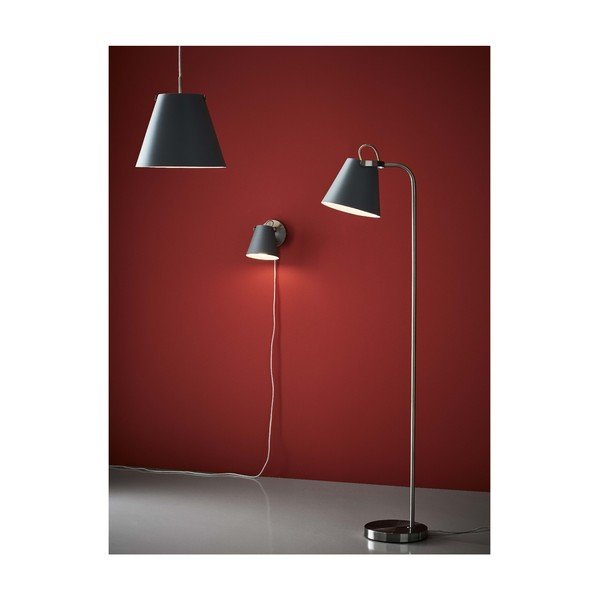 Sivá stojacia lampa Markslöjd Tribe-image-1