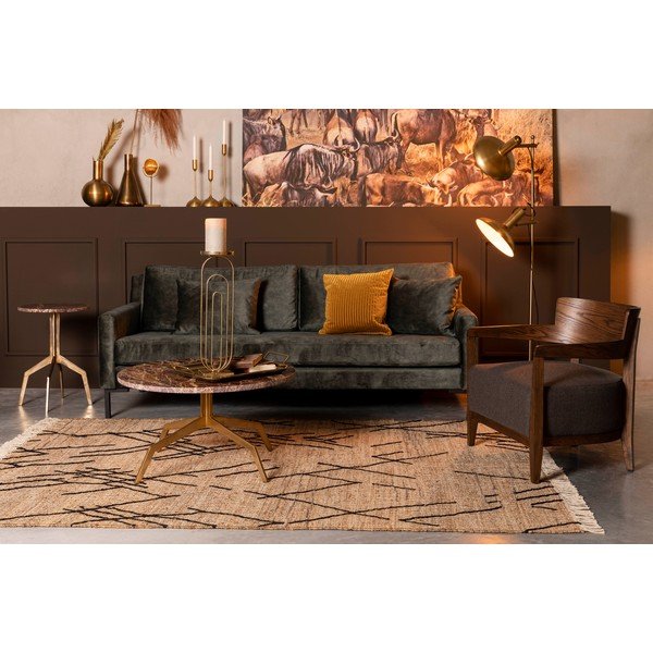 Hnedý koberec Dutchbone Ishank, 200 x 300 cm-image-2