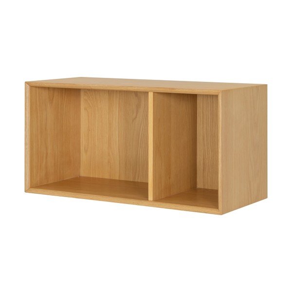 Modulárny policový systém v dekore duba v prírodnej farbe 70x36 cm Z – Tenzo-image-4