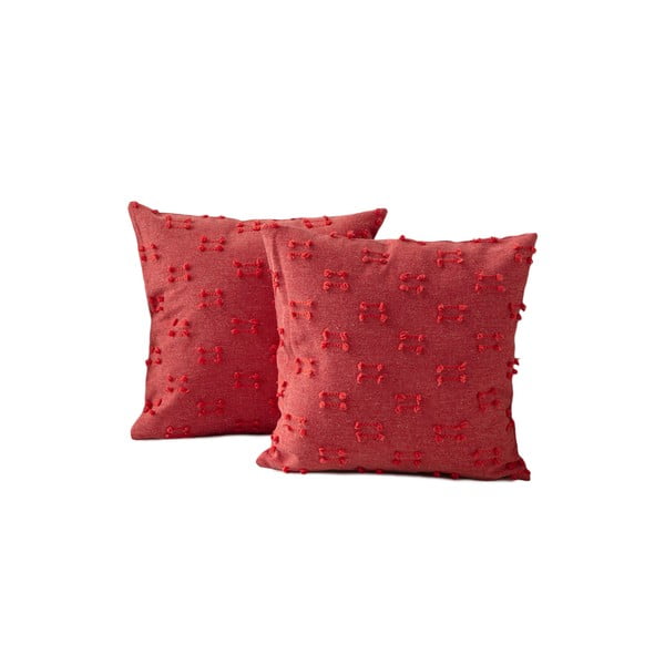 Obliečky na vankúše v súprave 2 ks 43x43 cm Tuffet – Mioli Decor