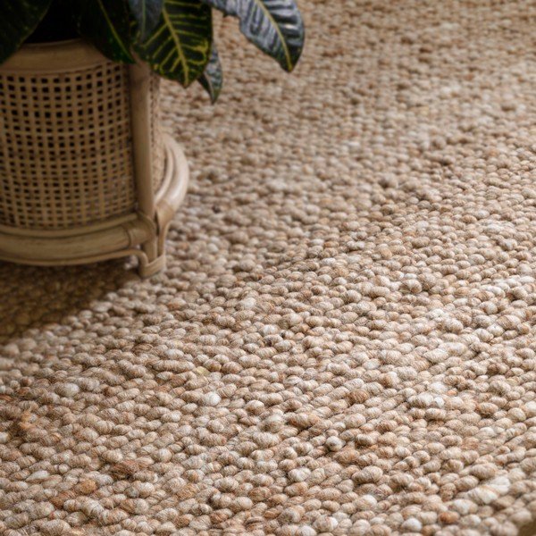 Béžový ručne tkaný vlnený koberec 120x170 cm Adler Honey – Asiatic Carpets-image-2