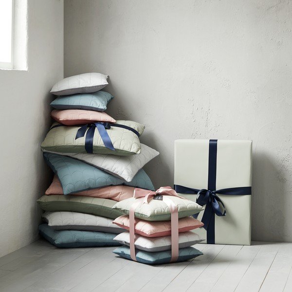 Modrý vankúš Flexa Room, 40 x 40 cm-image-2