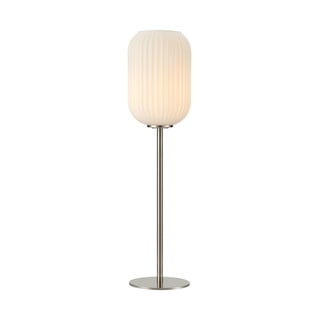 Stolová lampa v bielo-striebornej farbe (výška 55 cm) Cava - Markslöjd