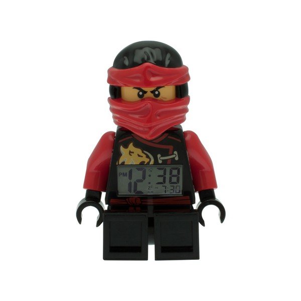 Hodiny s budíkom LEGO® Ninjago Sky Pirates Kai-image-2
