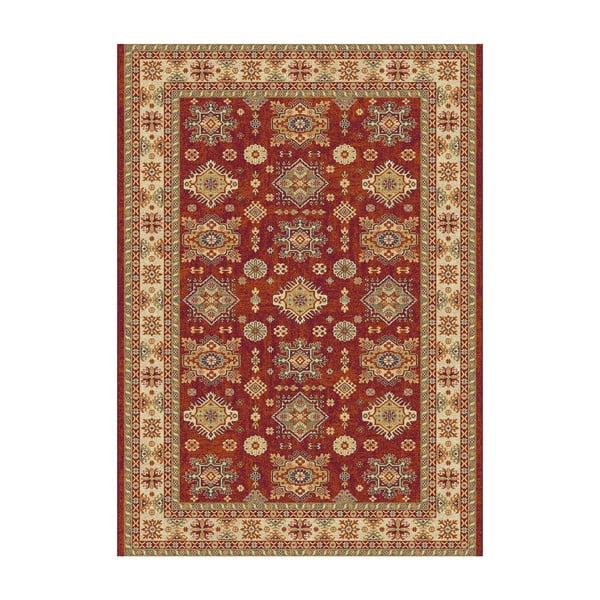 Hnedo-červený koberec Universal Terra, 110 x 57 cm