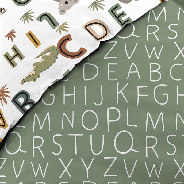 Bavlnené detské obliečky na jednolôžko 140x200 cm Tigry – douceur d'intérieur-image-3